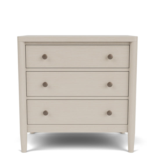 Laguna - Three Drawer Nightstand - Beige