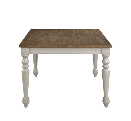 Jennifer - Dining Tablee - White - Wood