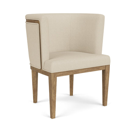 Bozeman - Upholstered Hostess Chair (Set of 2) - Light Brown