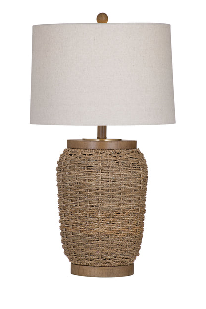 Cherry Grove - Table Lamp - Dark Brown