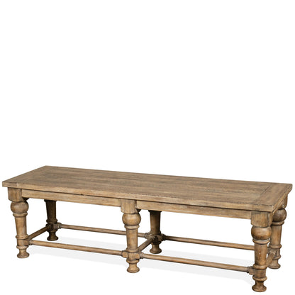 Sonora - Dining Bench - Snowy Desert