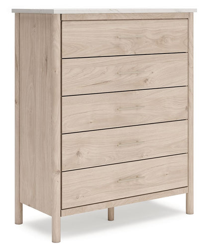 Cadmori - Five Drawer Wide Chest