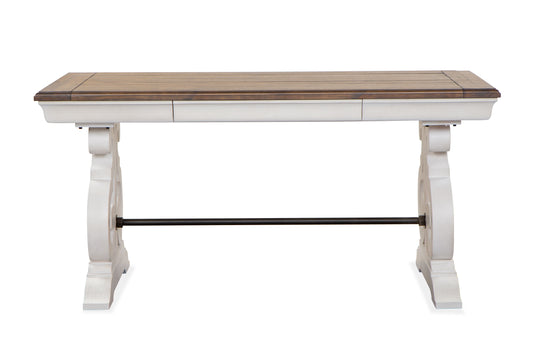 Bronwyn - Two Tone Writing Desk - Alabaster