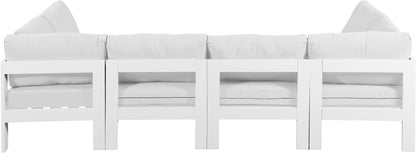 Nizuc - Outdoor Patio Modular Sectional - White