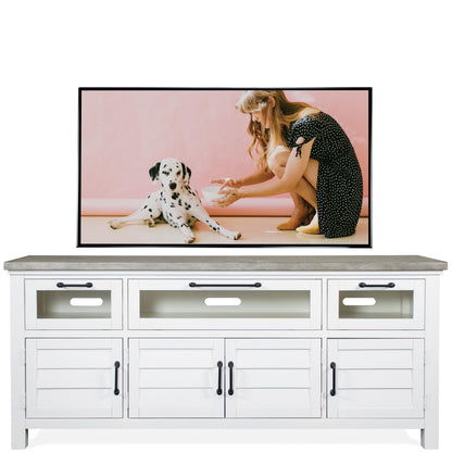 Cora - Entertainment Console - Cloud / Fog