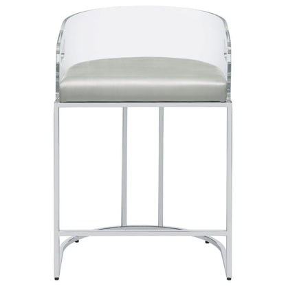 Thermosolis - Clear Acrylic Chair (Set of 2)