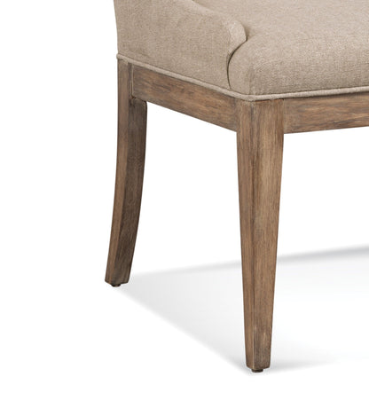 Buxton - Parsons Chair - Beige