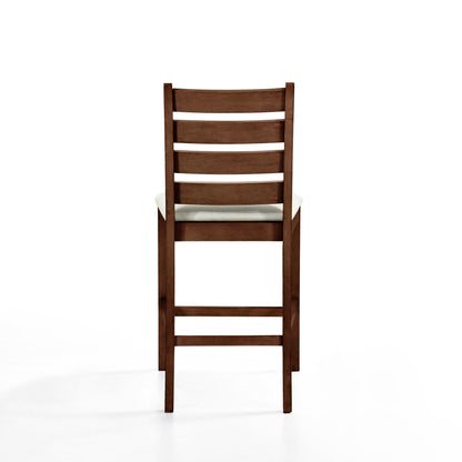 Pascal - Ladderback Counter Chair (Set of 2)