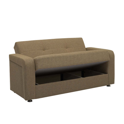 Ottomanson Harmony - Convertible Loveseat With Storage