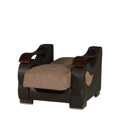 Ottomanson Metroplex - Convertible Armchair With Storage