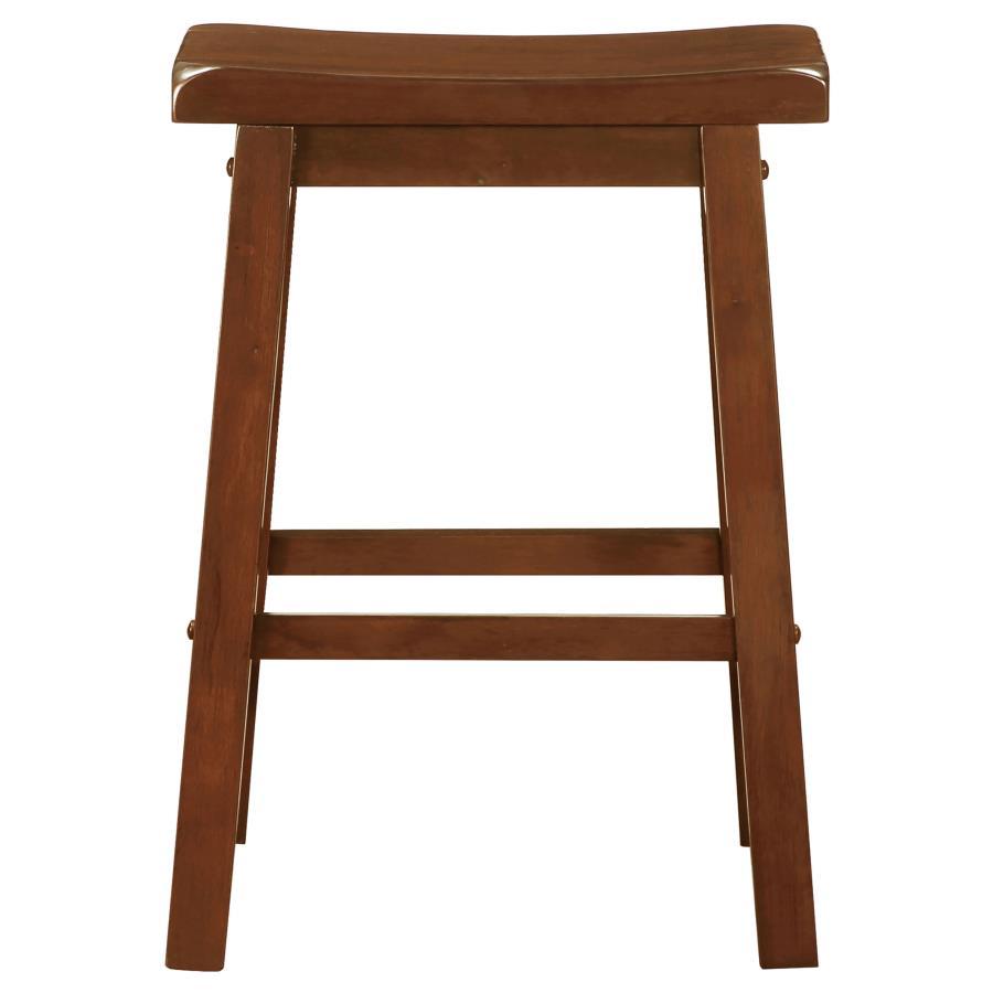 Durant - Wood Backless Counter Stool (Set of 2)