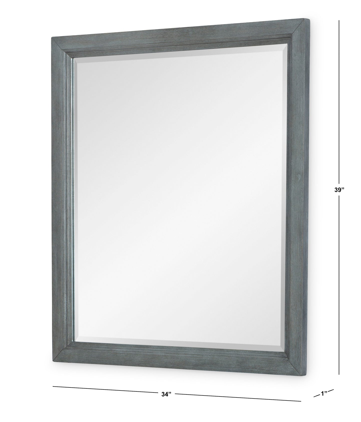 Cone Mills - Mirror - Dark Gray