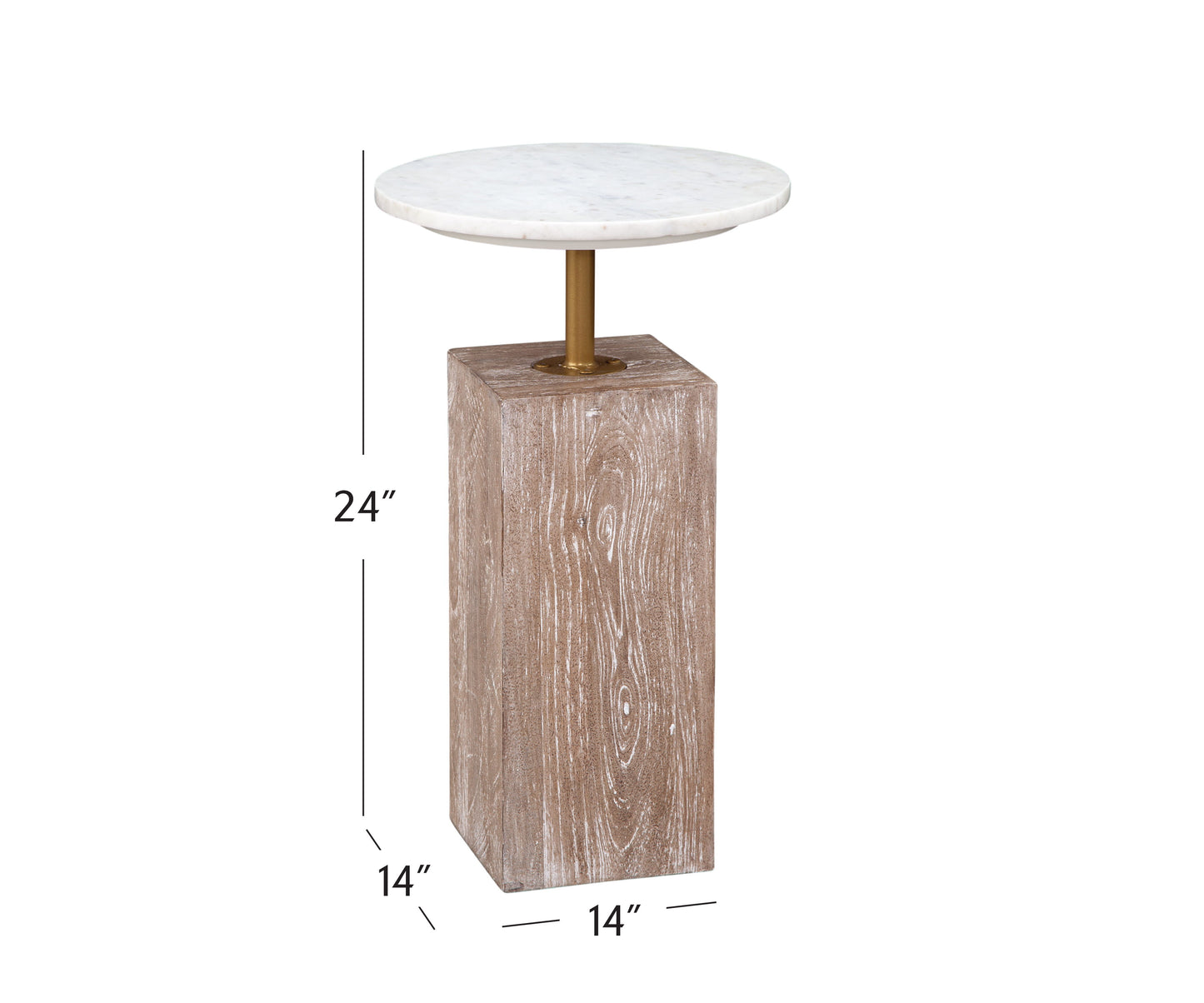 Holt - Accent Table - Dark Gray