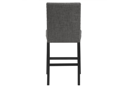 D1622 - Bar Stool - Black