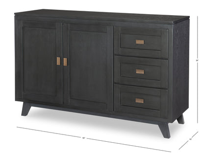 Concord - Credenza - Black