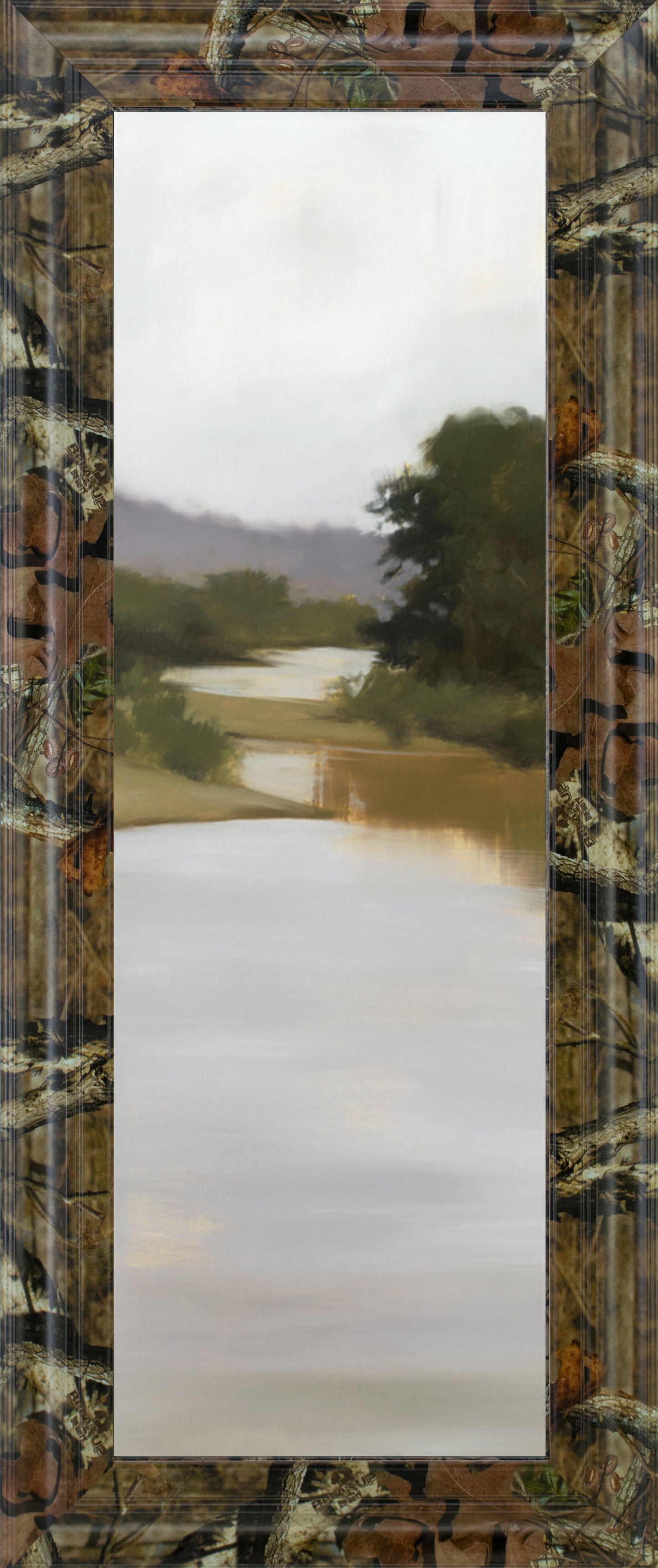 18x42 River Journey By Megan Lightell - Green