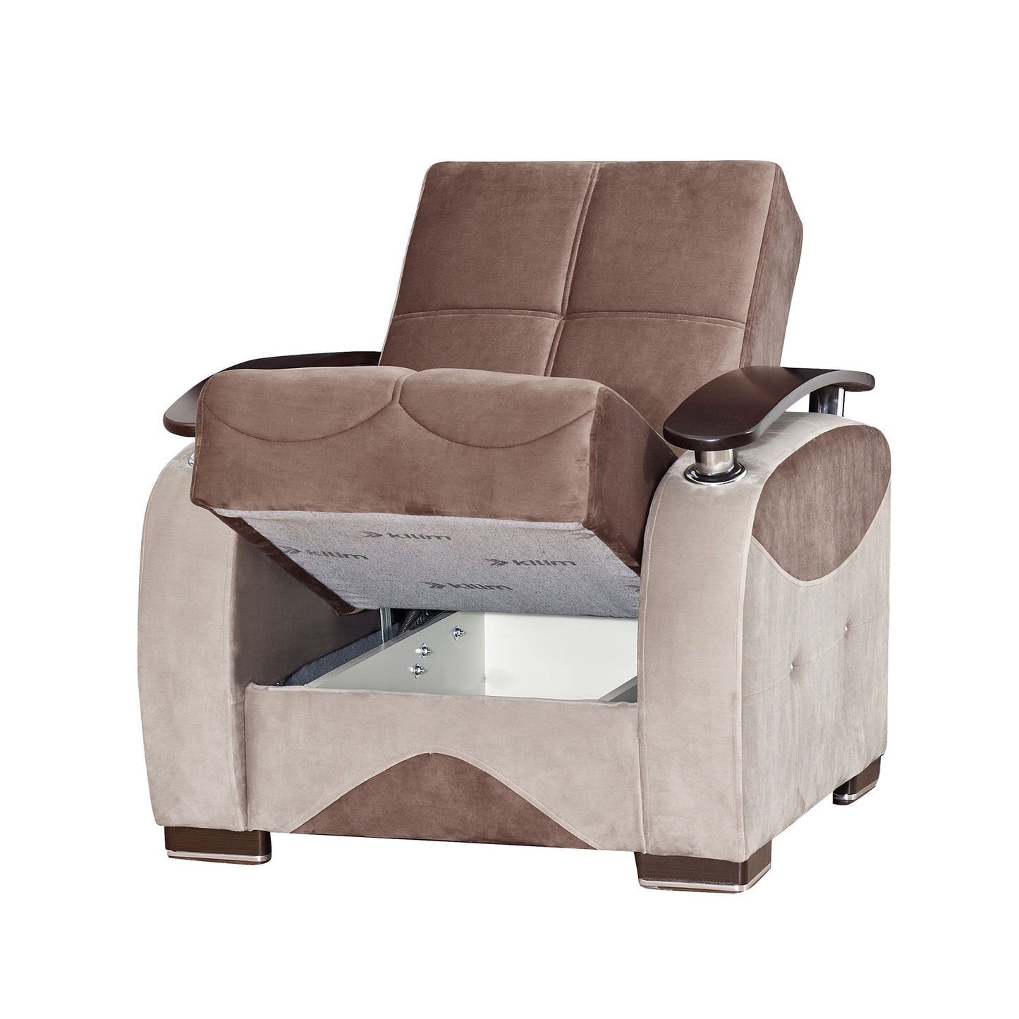 Ottomanson Yafah - Convertible Armchair With Storage