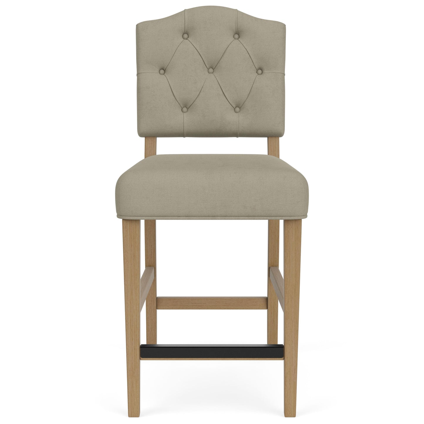 Mix-N-Match Chairs - Button Tufted Upholstered Stool