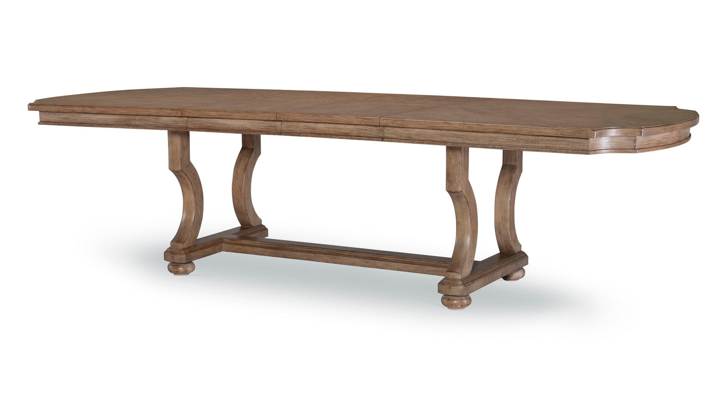 Camden Heights - Trestle Table - Light Brown