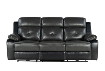 U5050 - Power Reclining Sofa / Power Reclining Loveseat / Power Recliner - Blanche Charcoal