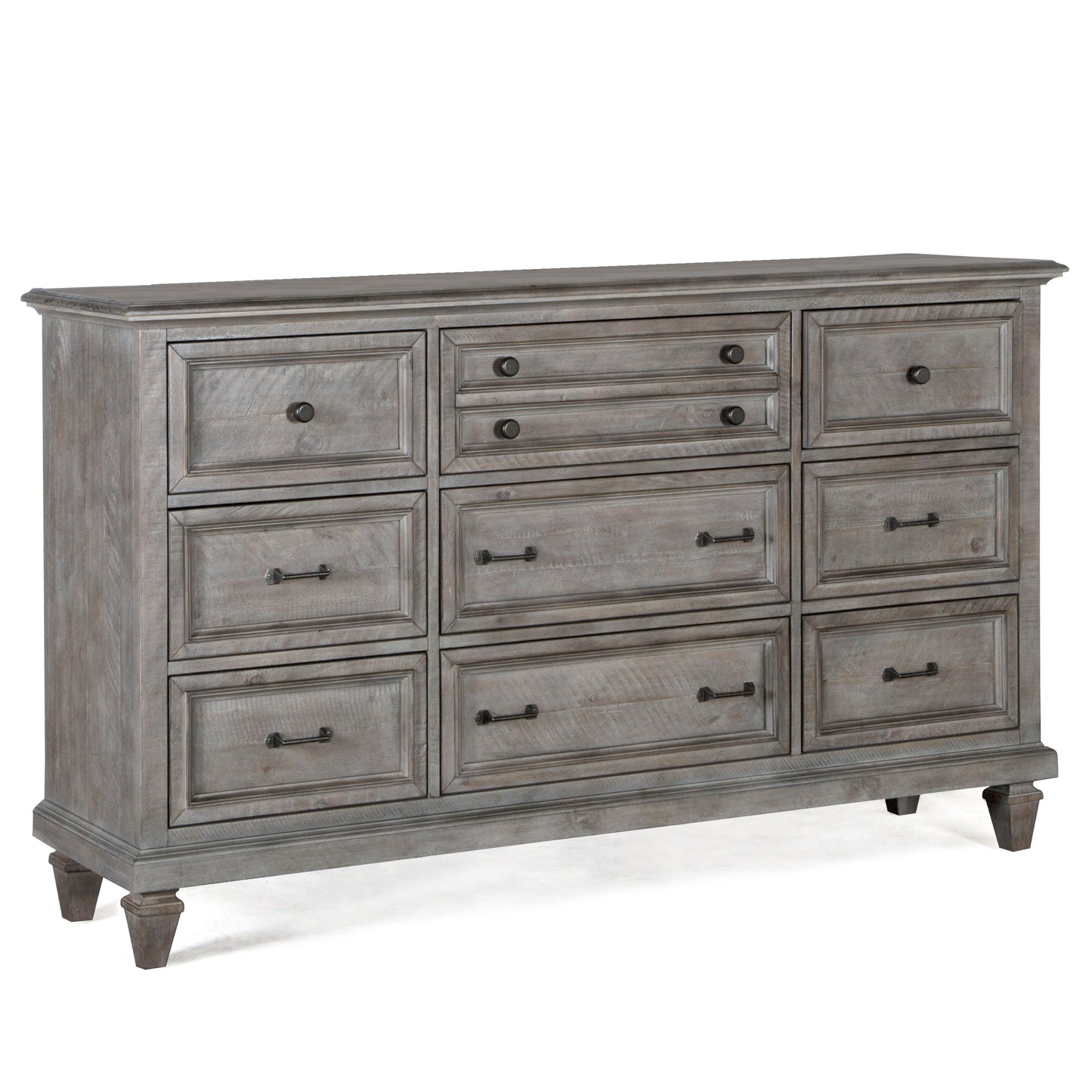 Lancaster - Drawer Dresser - Dovetail Grey