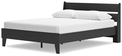 Socalle - Panel Platform Bed