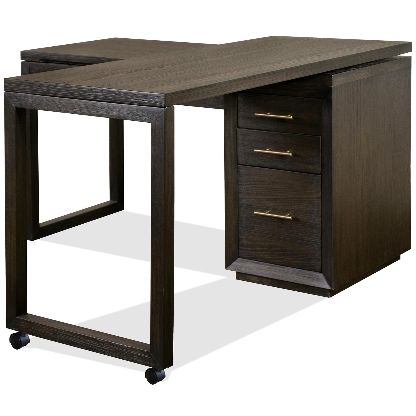 Prelude - Swivel Lift Top L-Desk