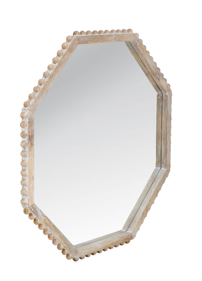 Virz - Wall Mirror - White