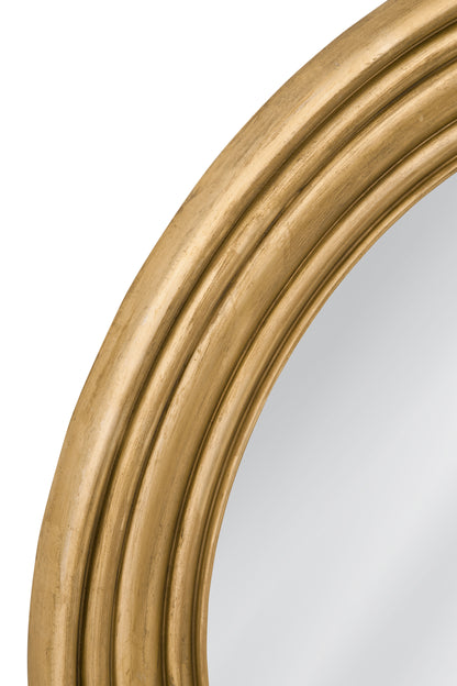 Ten - Park Wall Mirror - Gold