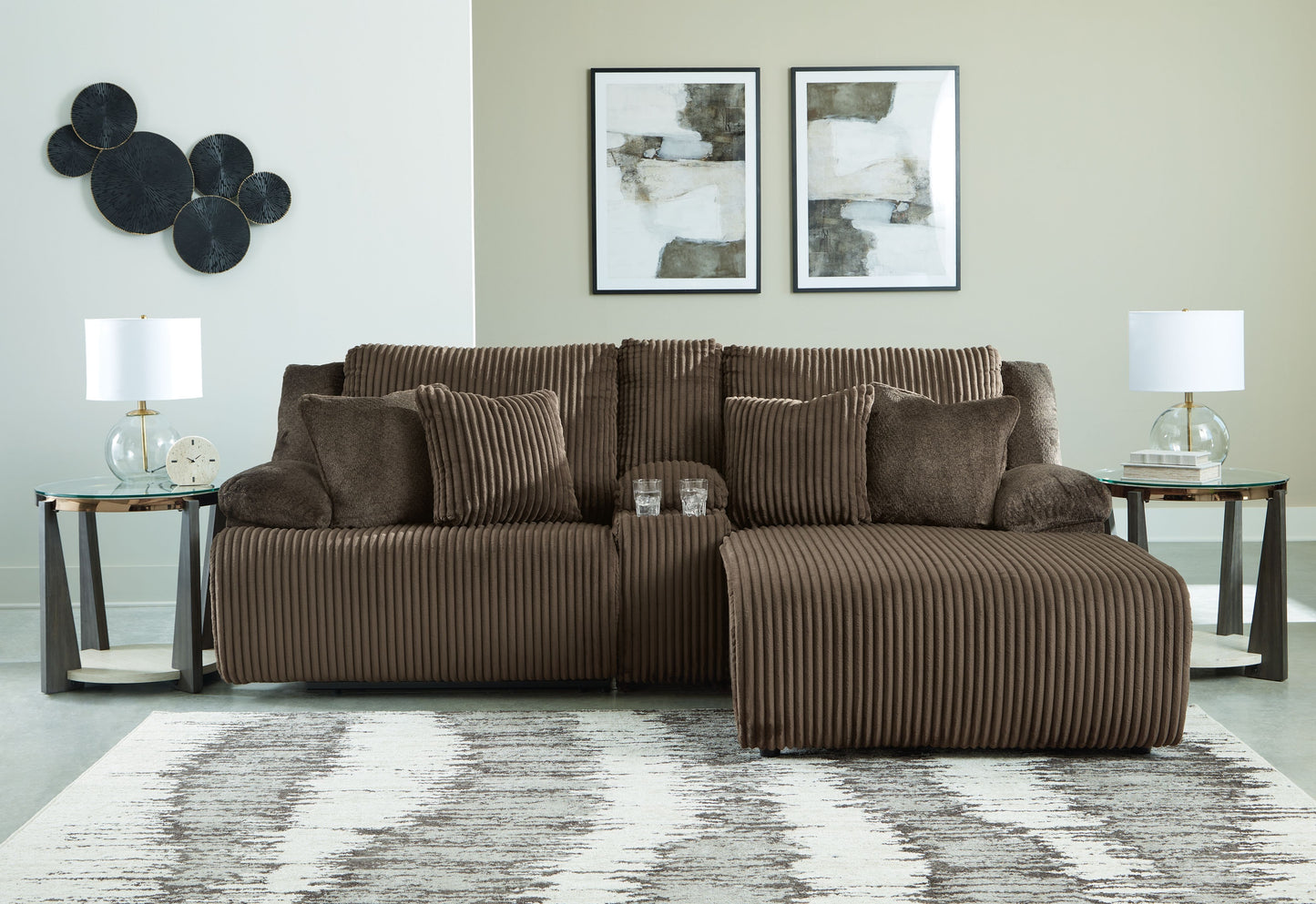 Top Tier - Reclining Sectional