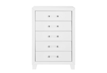 Luccia - Chest - White