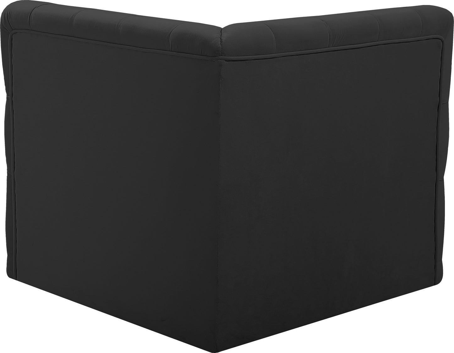 Tuft - Corner Chair - Black