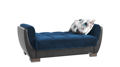 Ottomanson Armada Air - Convertible Loveseat With Storage