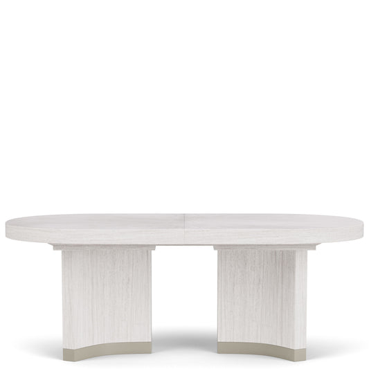 Hepburn - Oval Dining Table Top - White