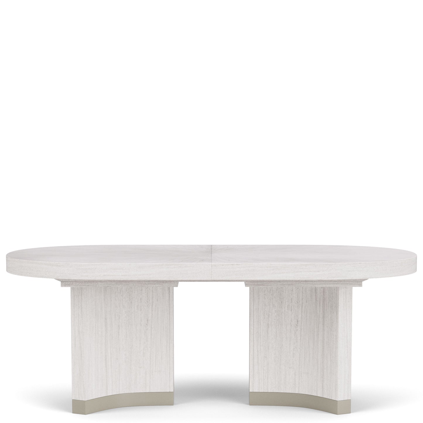 Hepburn - Oval Dining Table - White