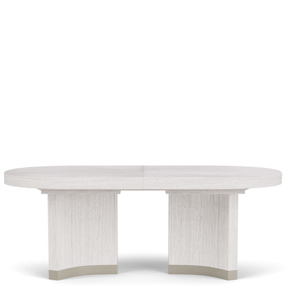 Hepburn - Dining Table Base - White