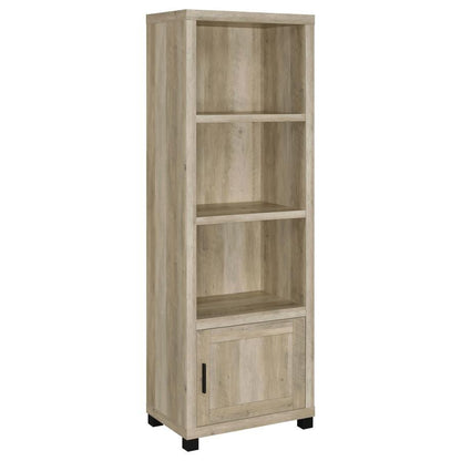 Sachin - 3-Shelf Engineered Wood Media Tower