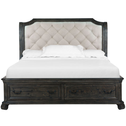 Bellamy - Complete Sleigh Storage Bed