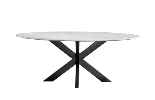 Barton - Dining Table - White