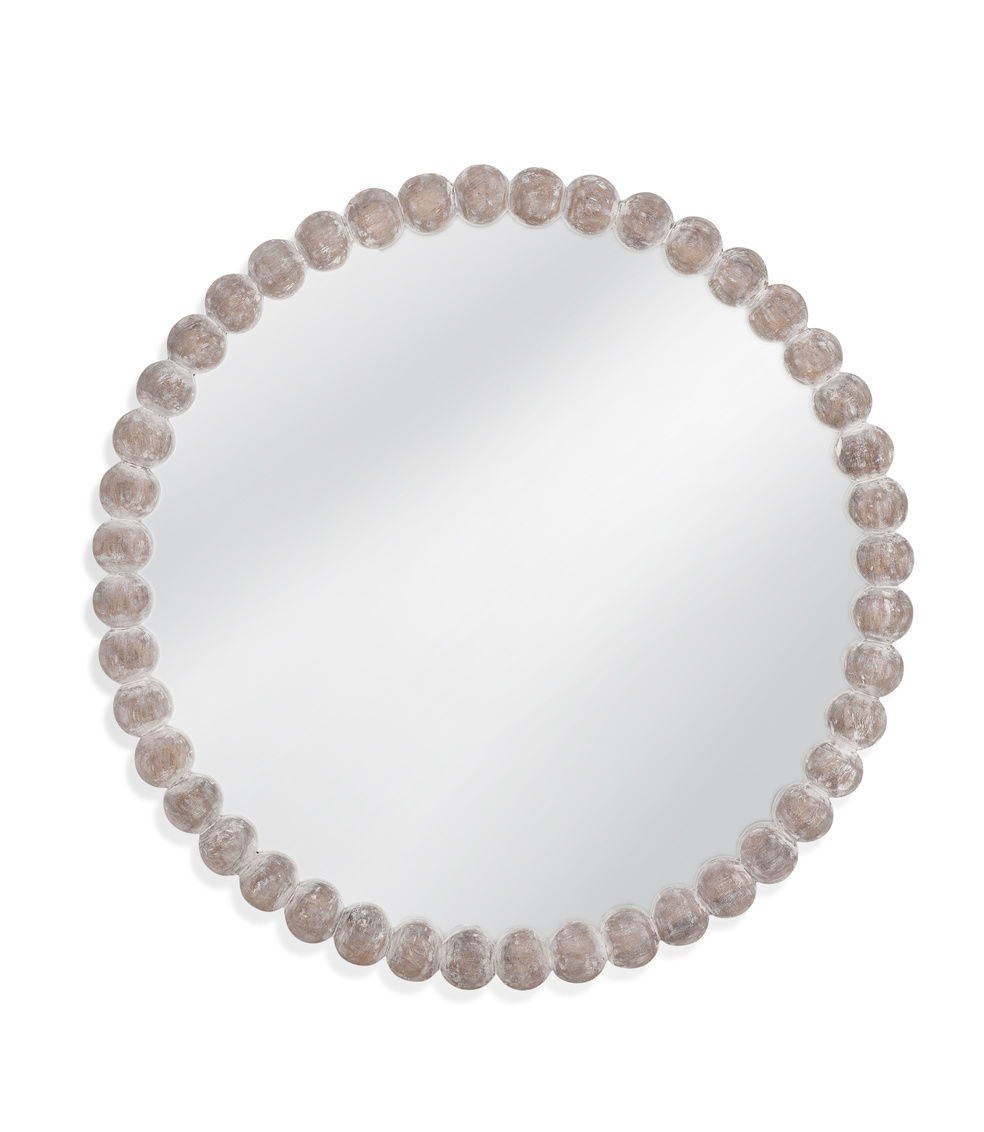 Zeena - Wall Mirror - Silver