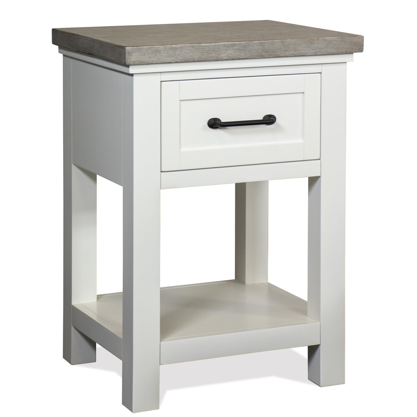 Cora - One Drawer Nightstand - White