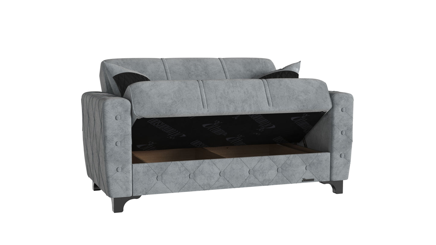 Ottomanson Sultan - Convertible Loveseat With Storage