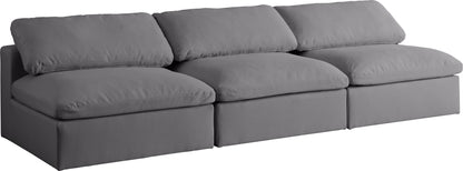 Serene - Modular Armless 3 Seat Sofa