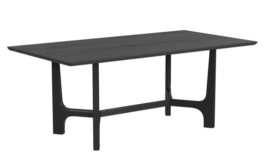 Dunnigan - Dining Table - Black