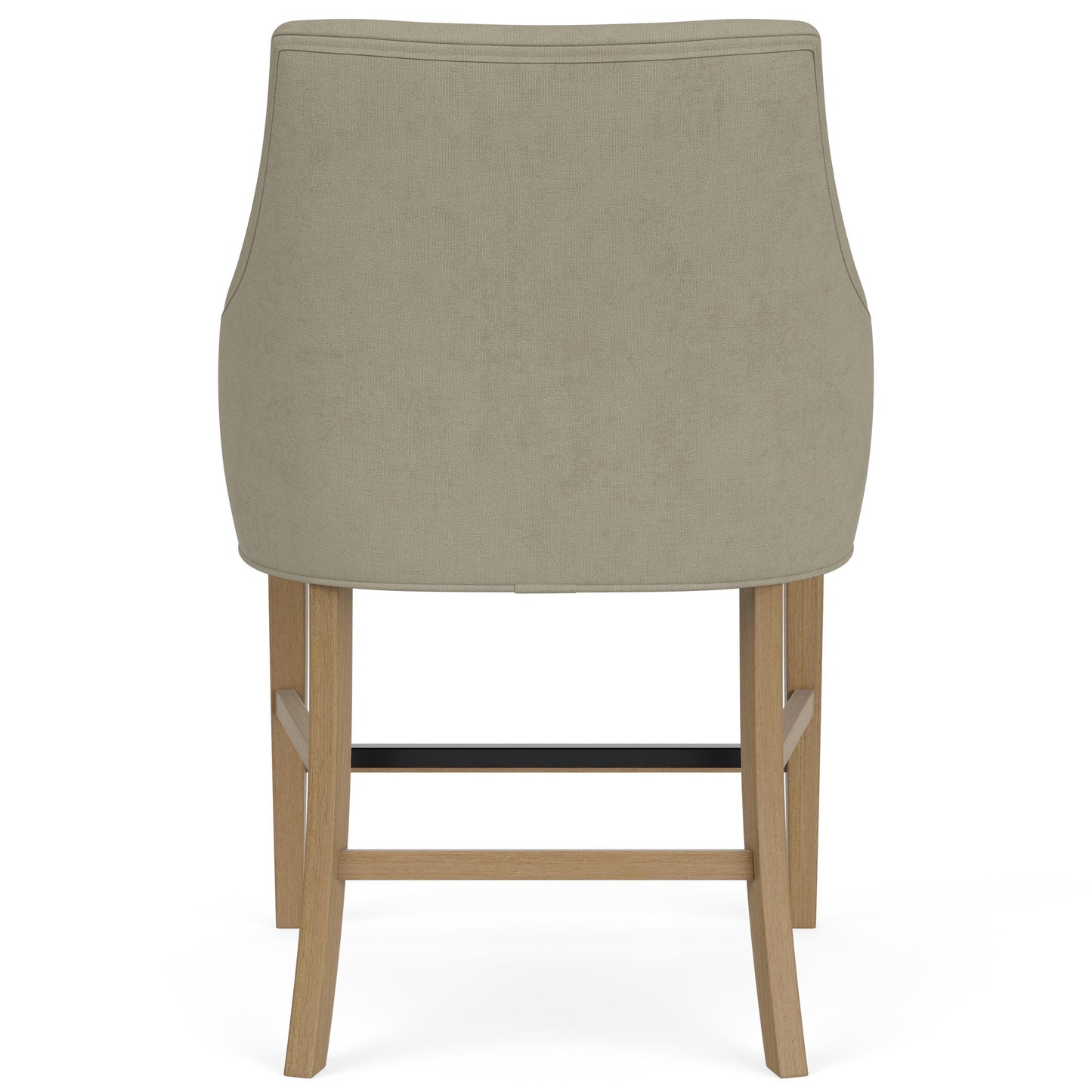 Mix-N-Match Chairs - Swoop Arm Upholstered Stool