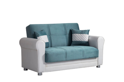 Ottomanson Avalon - Convertible Loveseat With Storage