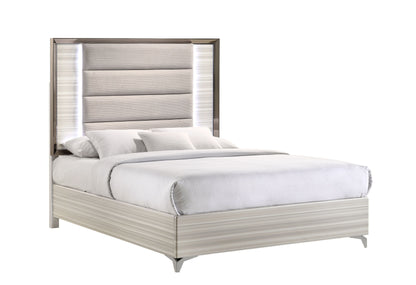 Zambrano - 5 Piece Queen Bedroom Set - White