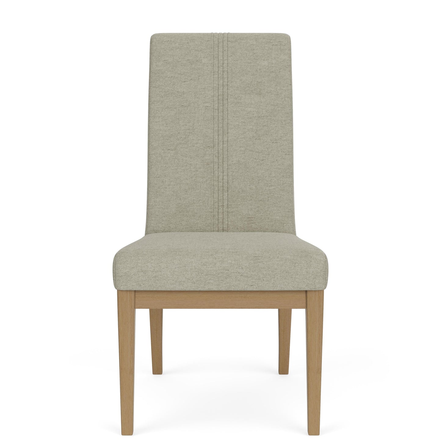 Davie - Upholstered Side Chair (Set of 2) - Light Brown