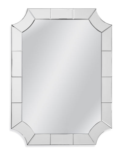 Reagan - Wall Mirror - Silver