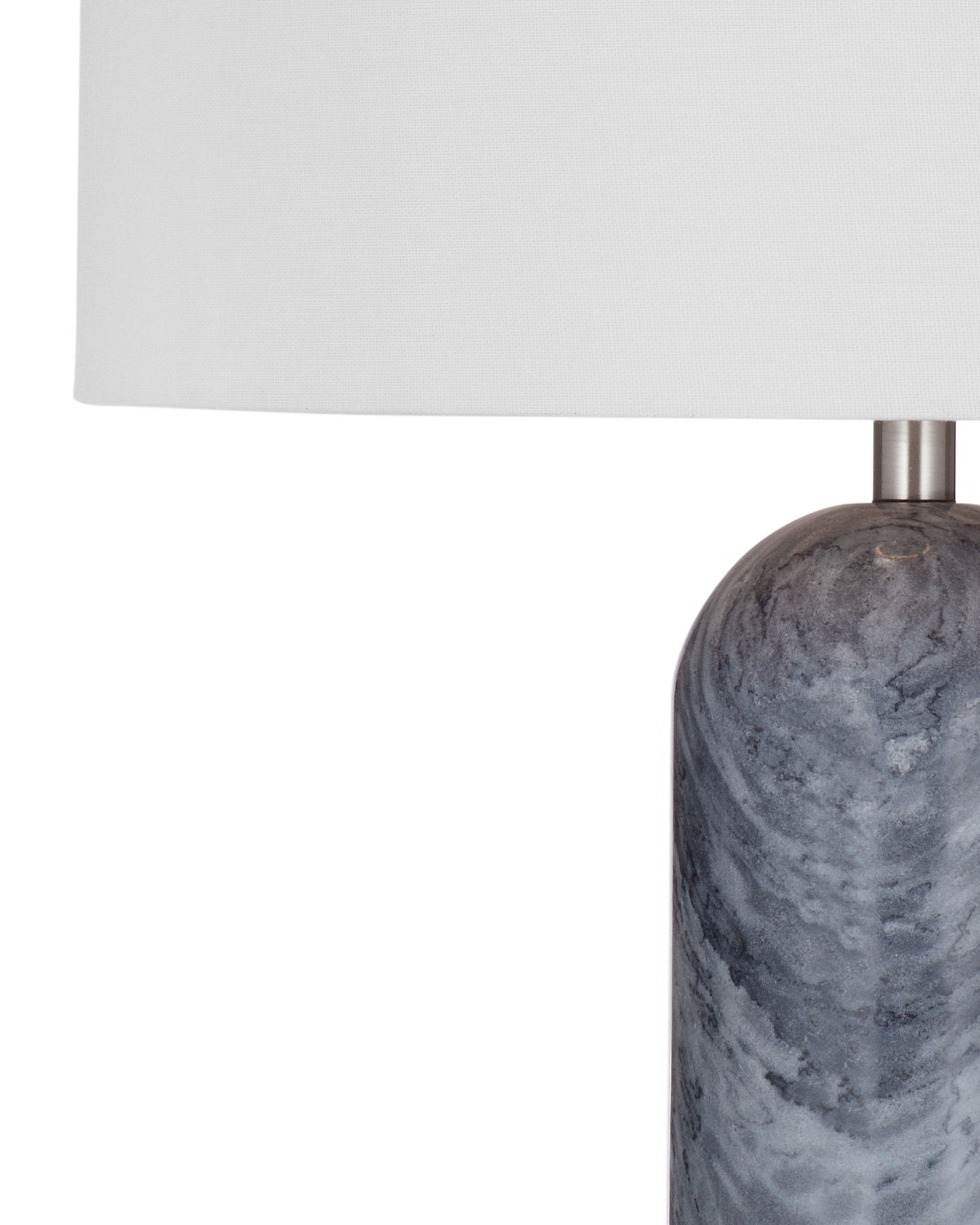 Sassandra - Table Lamp - Gray